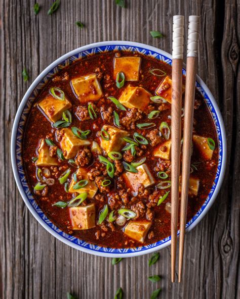  Mapo Tofu - Mausteinen ja Täyteläinen Herkku Heyuanista!