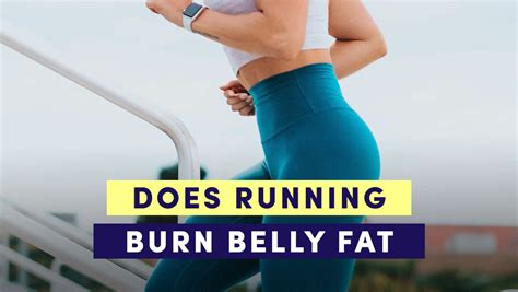 Does Running Burn Stomach Fat?