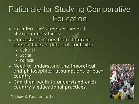 What is Comparative Education: A Kaleidoscope of Global Learning Perspectives