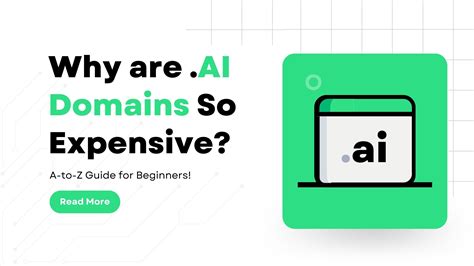 Why are .ai domains so expensive? And why do they taste like digital gold?